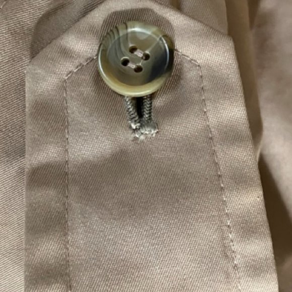 Givenchy Vintage Double Breasted Trench Coat - Picture 13 of 16